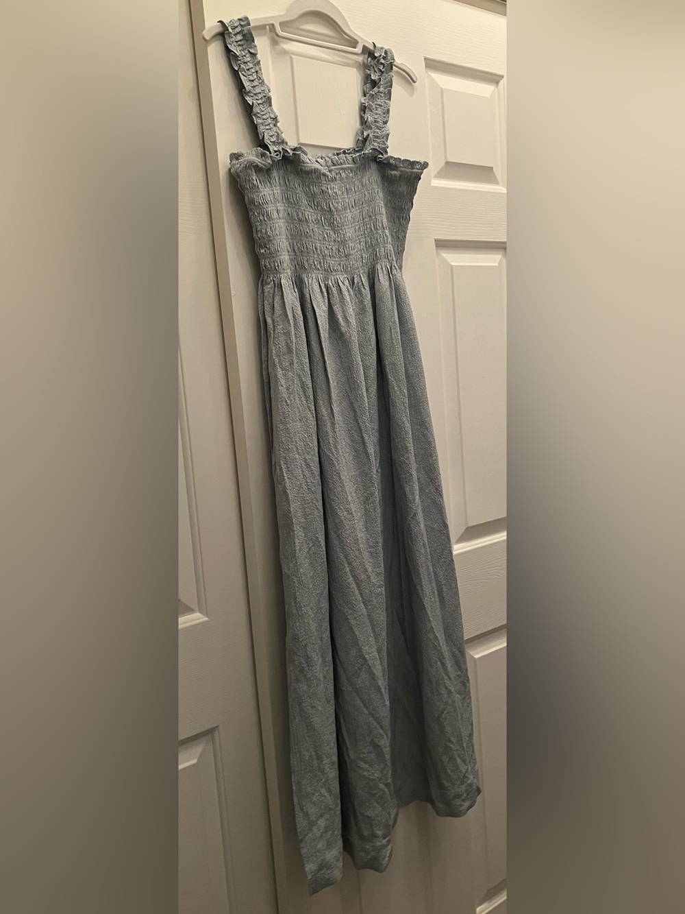 Calvin Klein Maxi Dress Sage Green